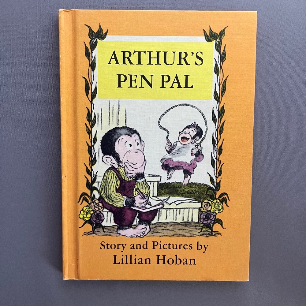 Arthur's Pen Pal by Lillian Hoban (1976, Hardcover) - Very good Condition
